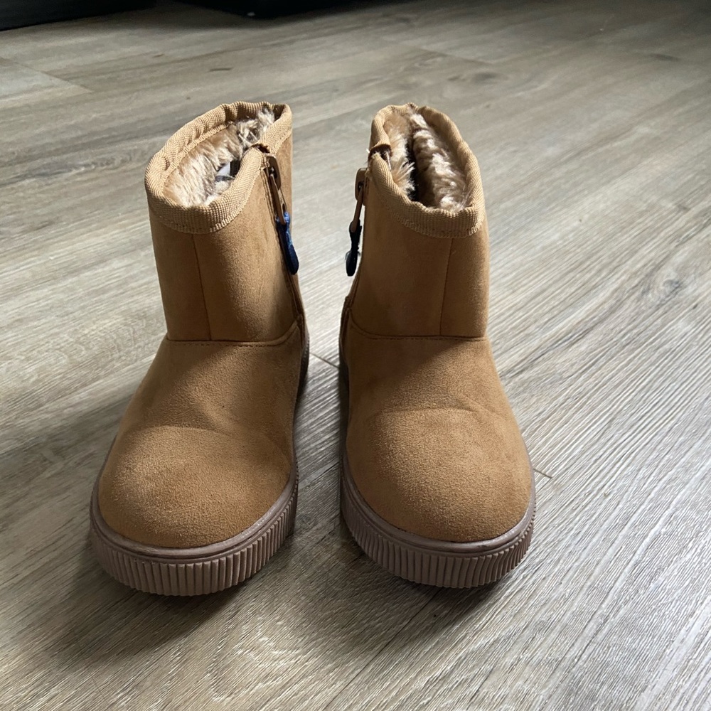 Cat & Jack Faux Fur Lined Boots